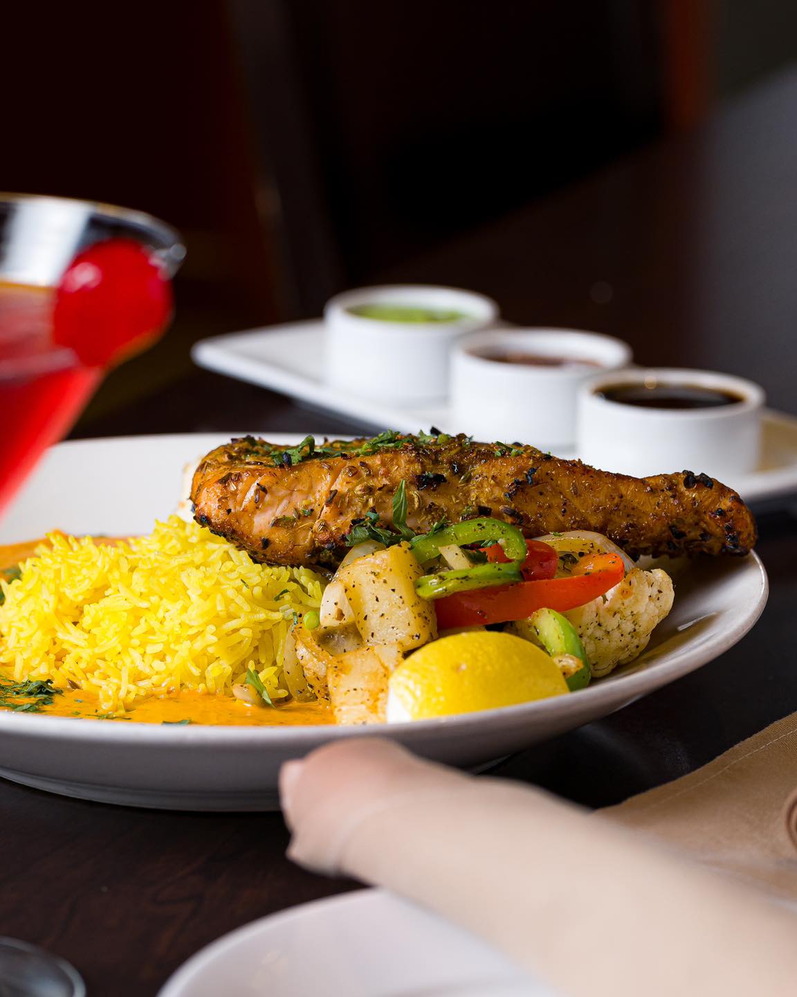 Eat Fish Dishes At India Palace In Dallas